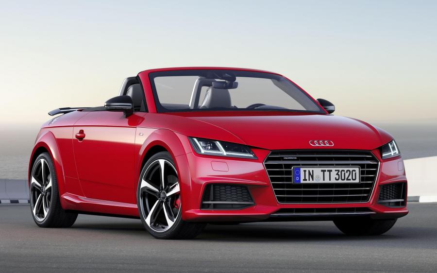 Audi TT Roadster S-Line Competition (8S) (WW) '2016